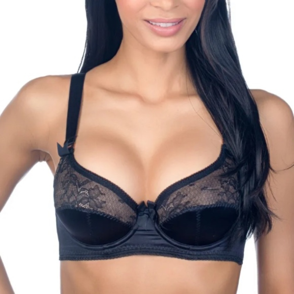 Gossard VIP Half-Lace Balconette Bra